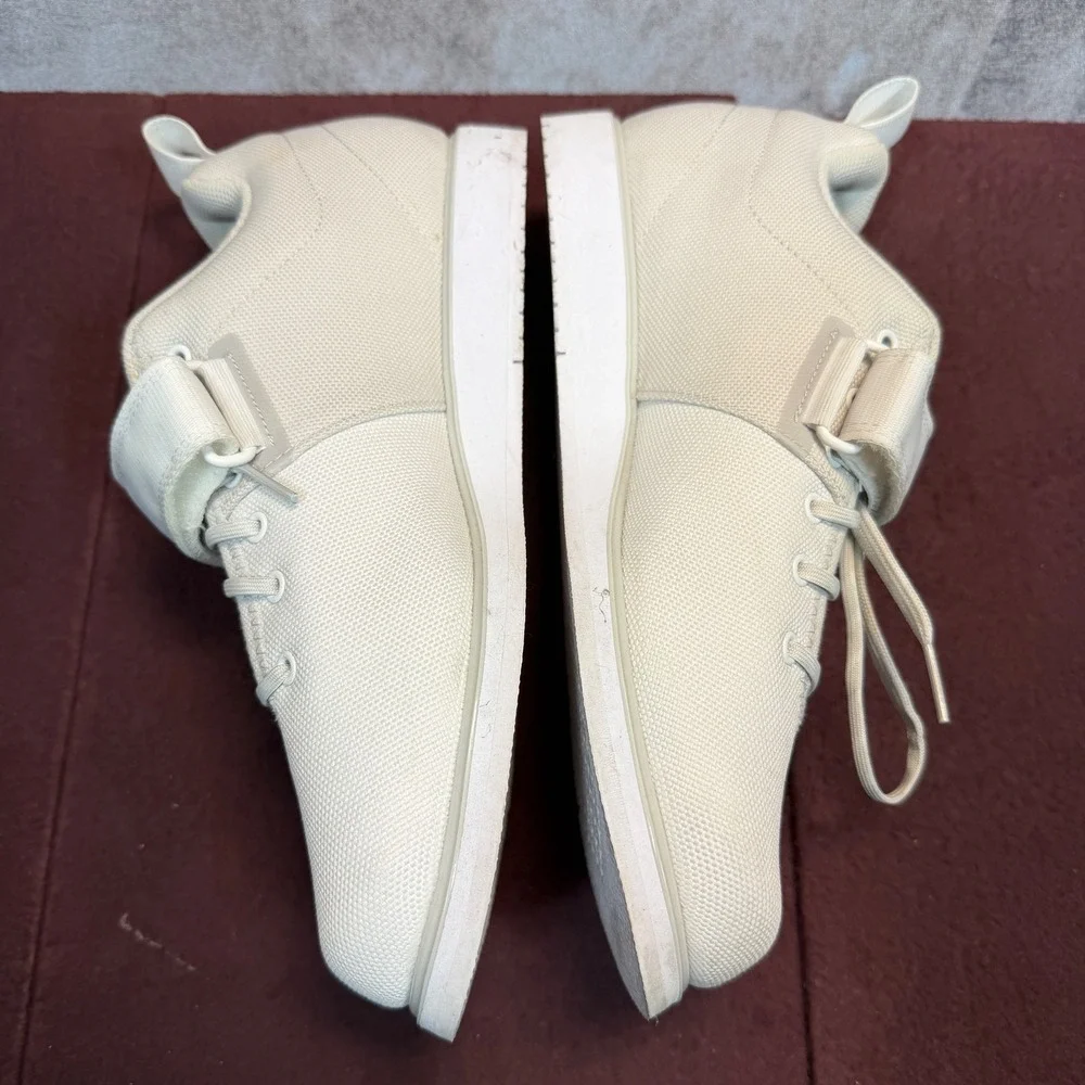 Adidas Powerlift 5 Mens White Athletic Weightlifting Shoes Size 8 Gym Training